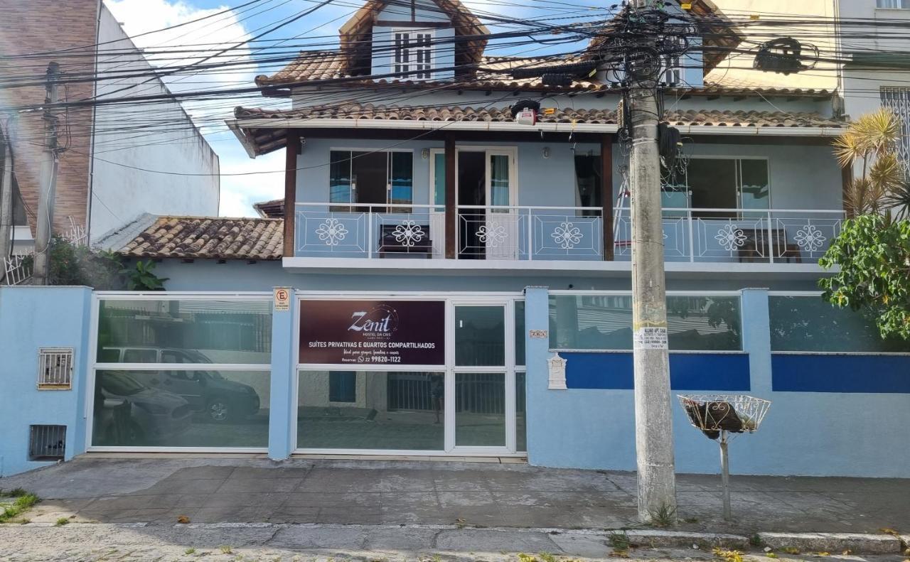 Zenit Hostel Da Cris Cabo Frio Ngoại thất bức ảnh