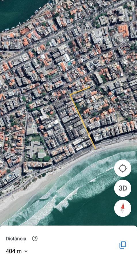 Zenit Hostel Da Cris Cabo Frio Ngoại thất bức ảnh
