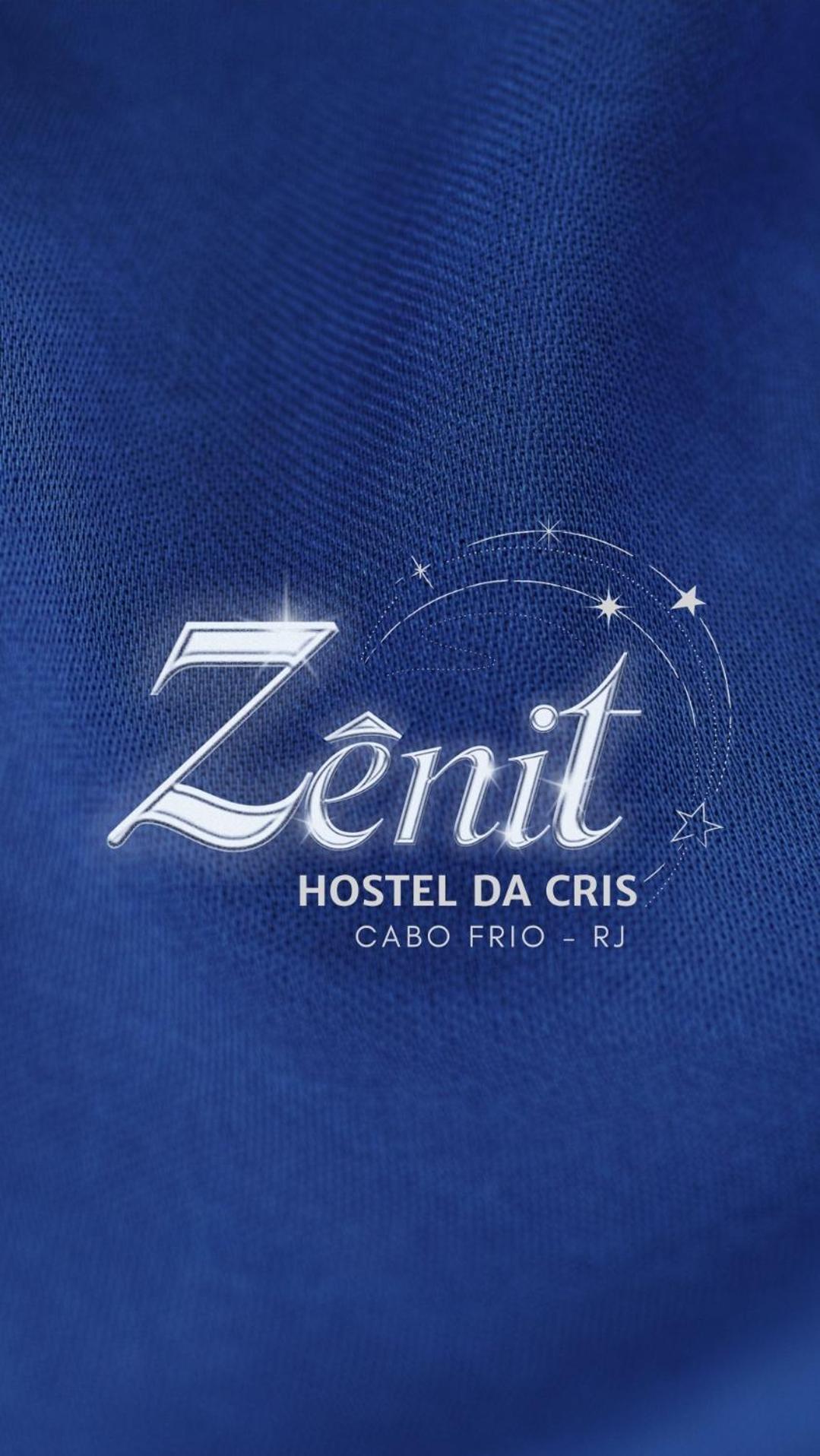 Zenit Hostel Da Cris Cabo Frio Ngoại thất bức ảnh