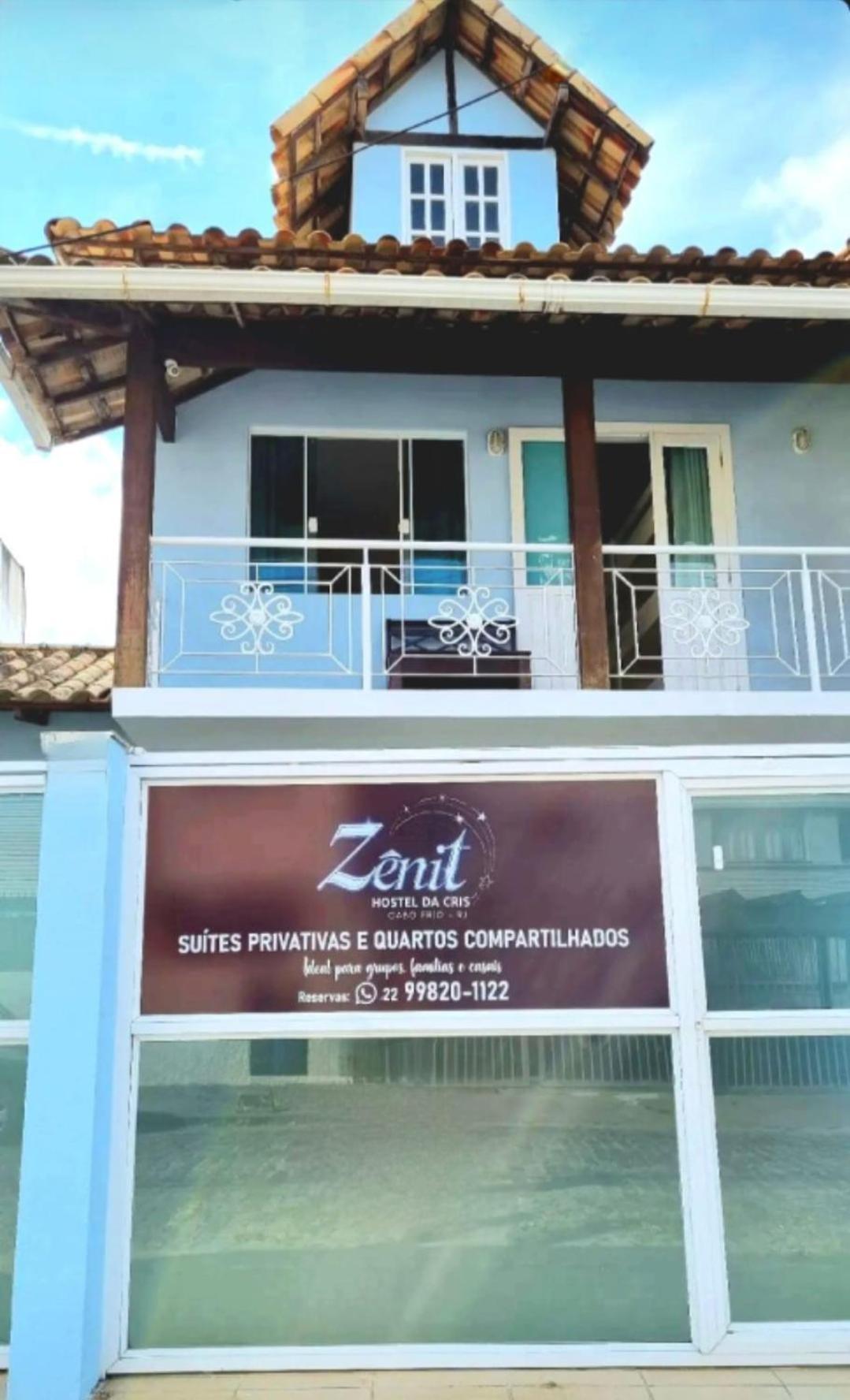 Zenit Hostel Da Cris Cabo Frio Ngoại thất bức ảnh